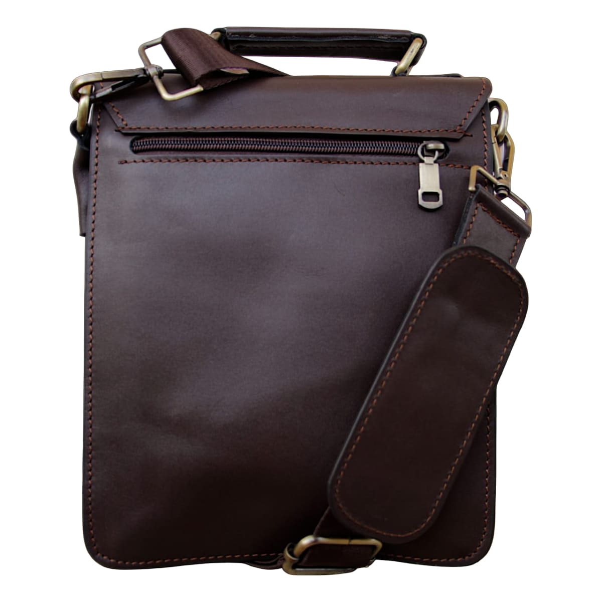 Bag Leather Natural For Men