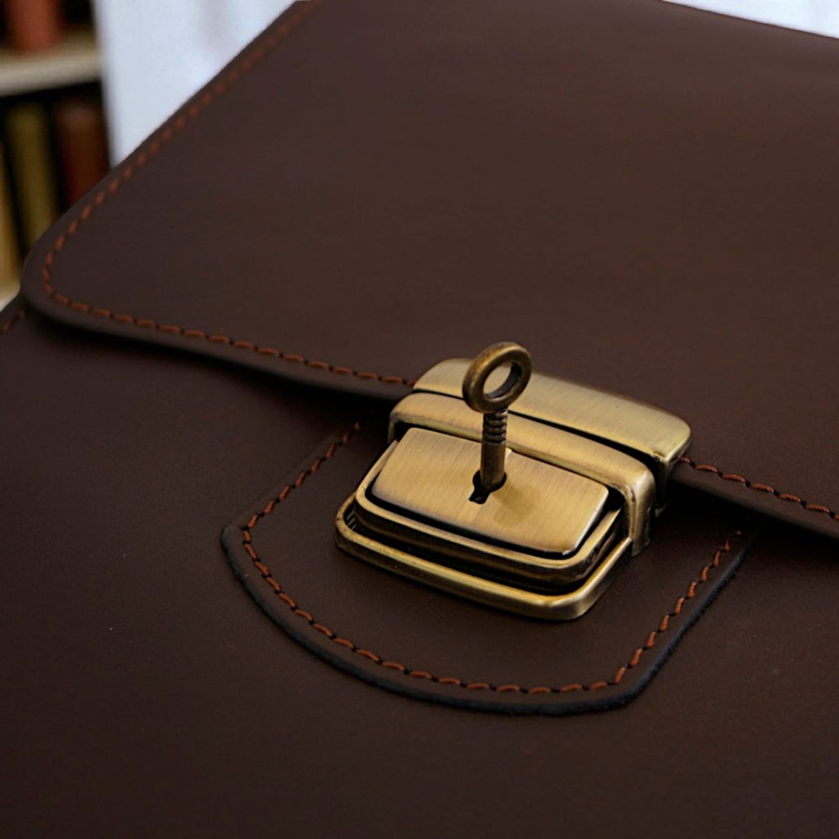 Bag Leather Natural For Men