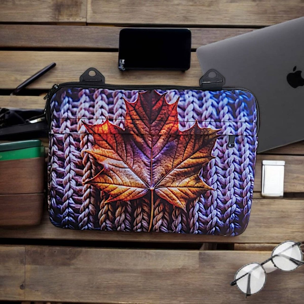 Padded laptop sleeve