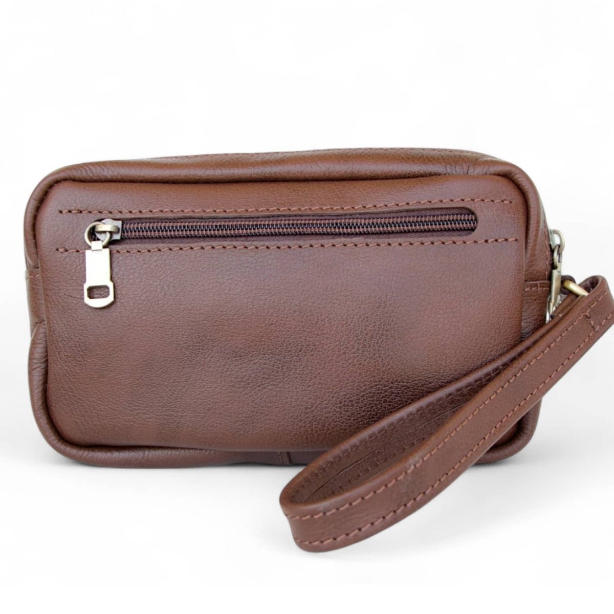 Bag Hand Men's Leather Natural Design Elegant Color Classic