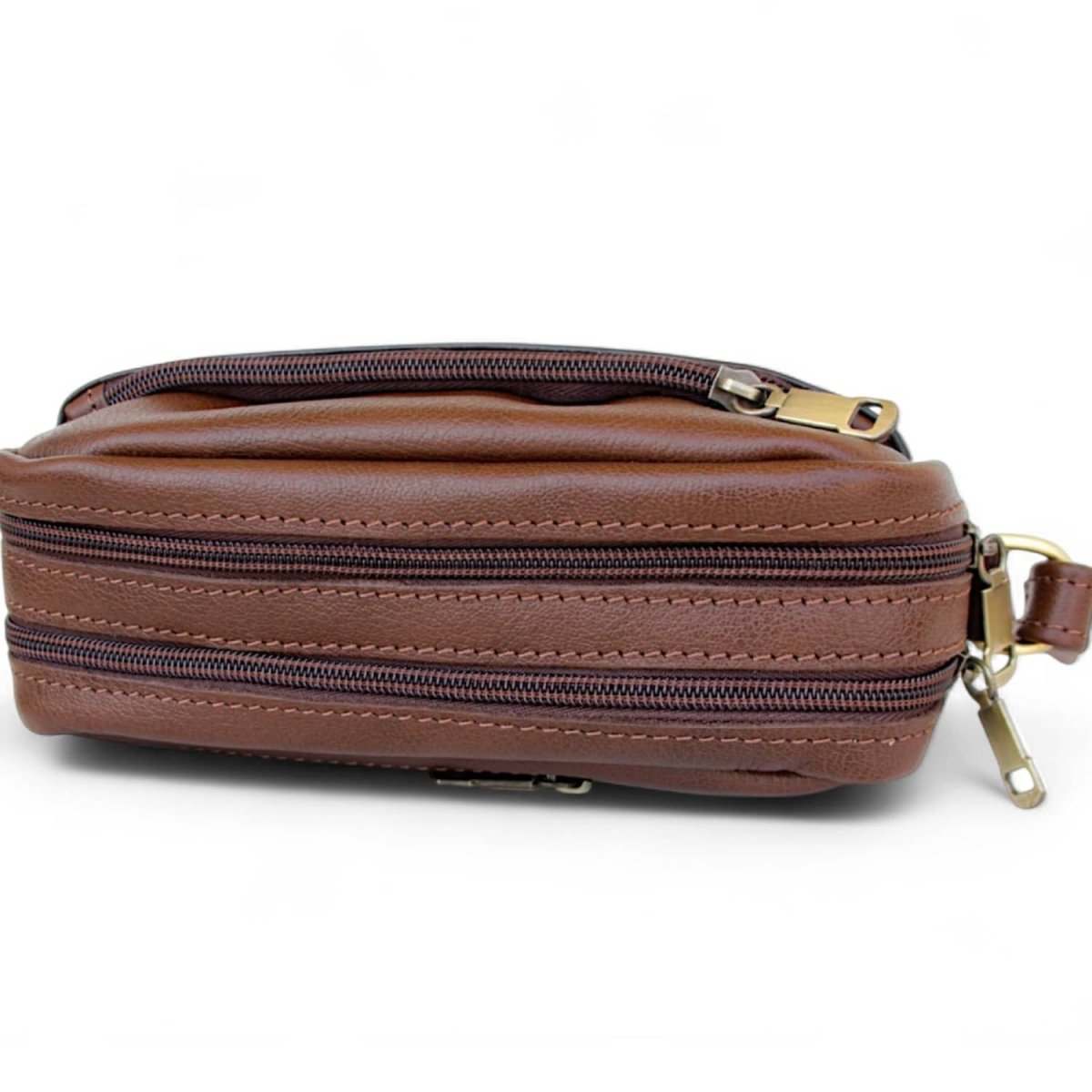 Bag Hand Men's Leather Natural Design Elegant Color Classic