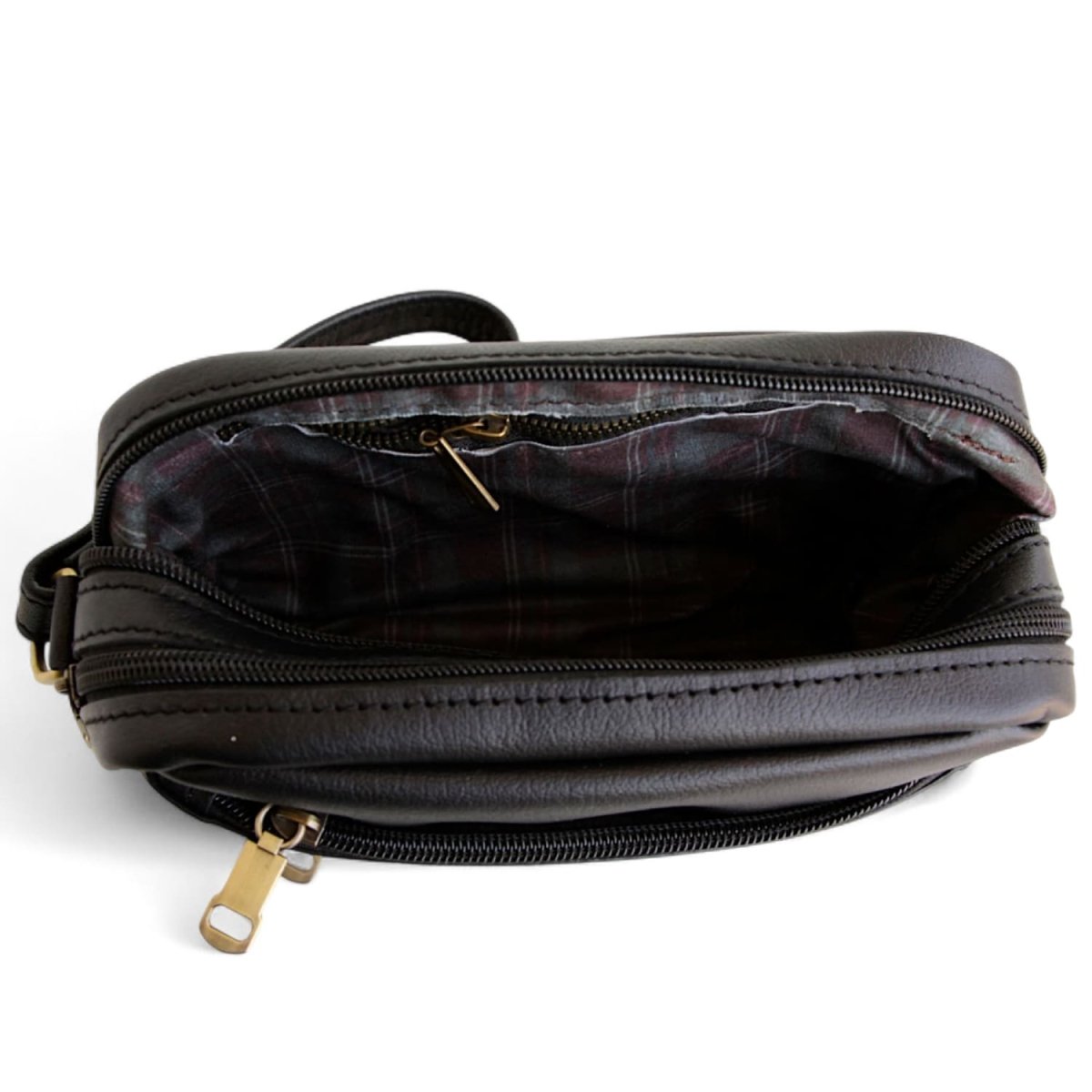 Bag Hand Men's Leather Natural Design Elegant Color Classic