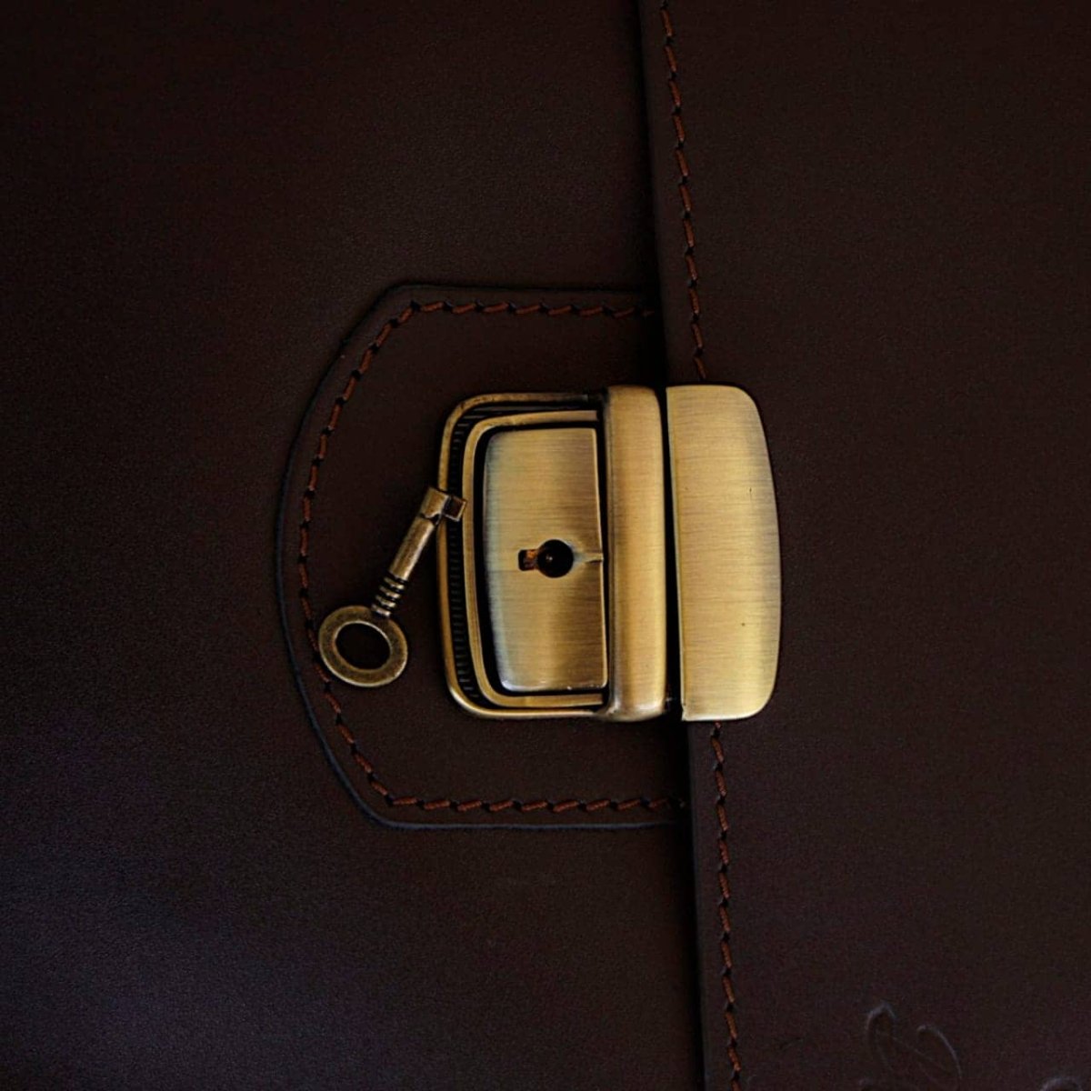 Bag Leather Natural For Men