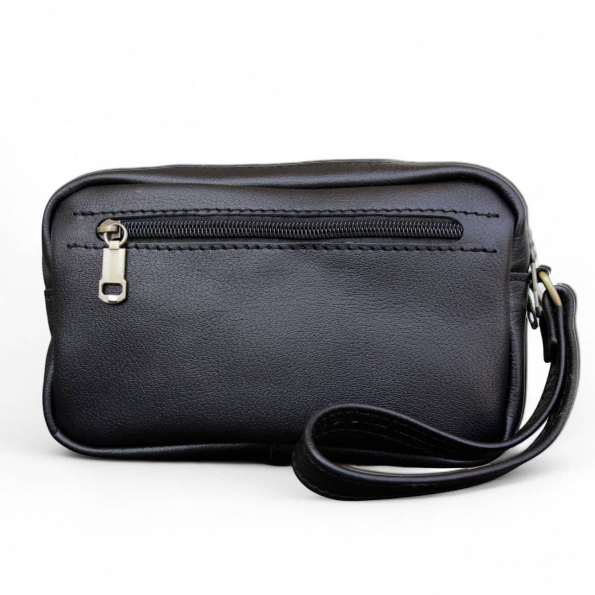 Bag Hand Men's Leather Natural Design Elegant Color Classic