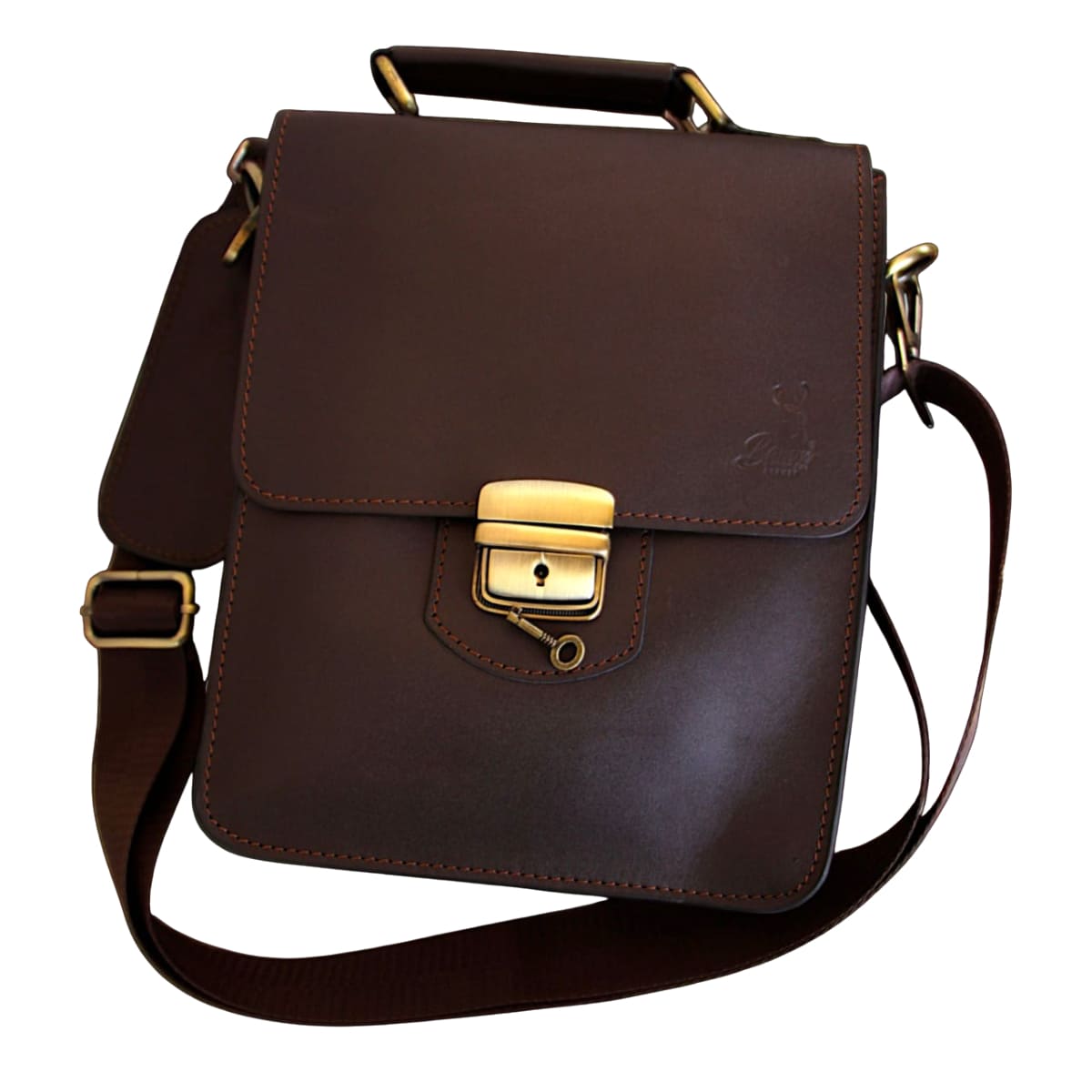 Bag Leather Natural For Men