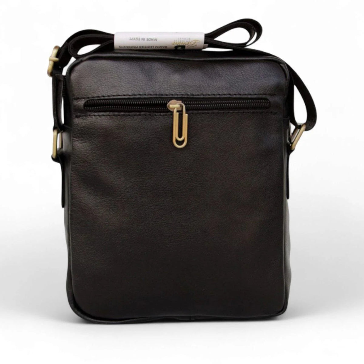 Bag Cross From Leather Natural For Men
