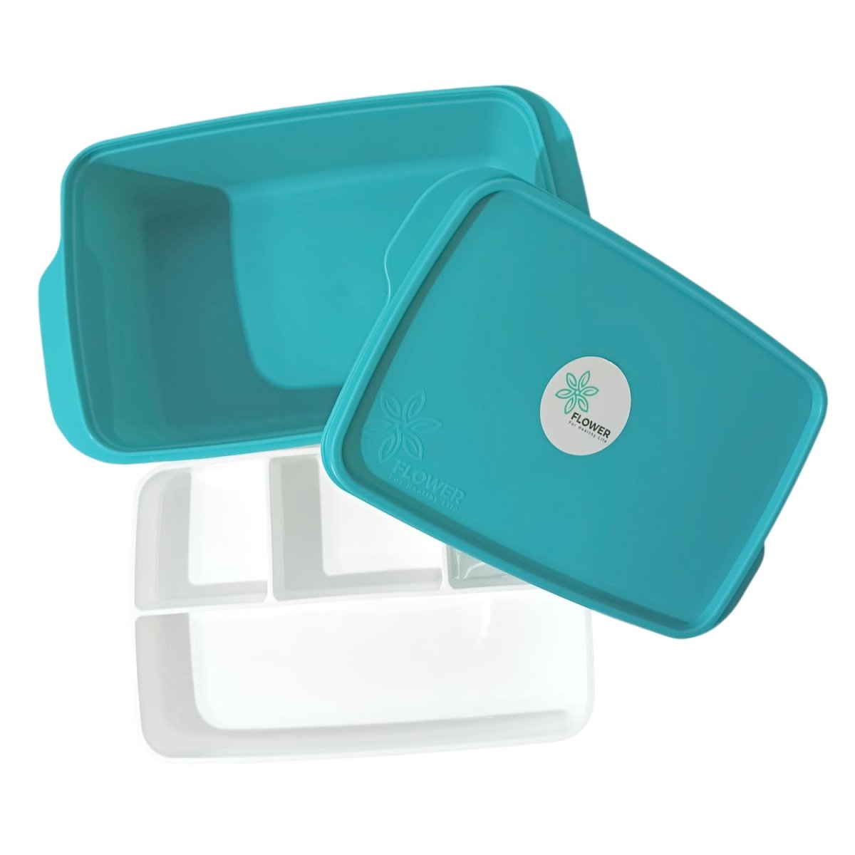 2-liter double-layer lunchbox, safe and healthy for children
