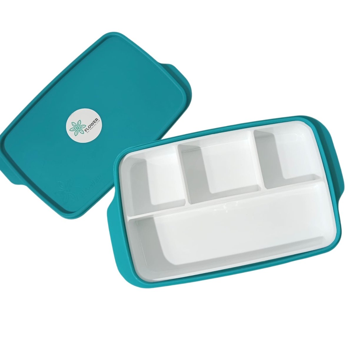 2-liter double-layer lunchbox, safe and healthy for children