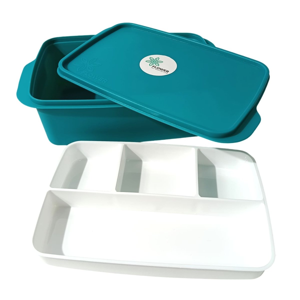 2-liter double-layer lunchbox, safe and healthy for children