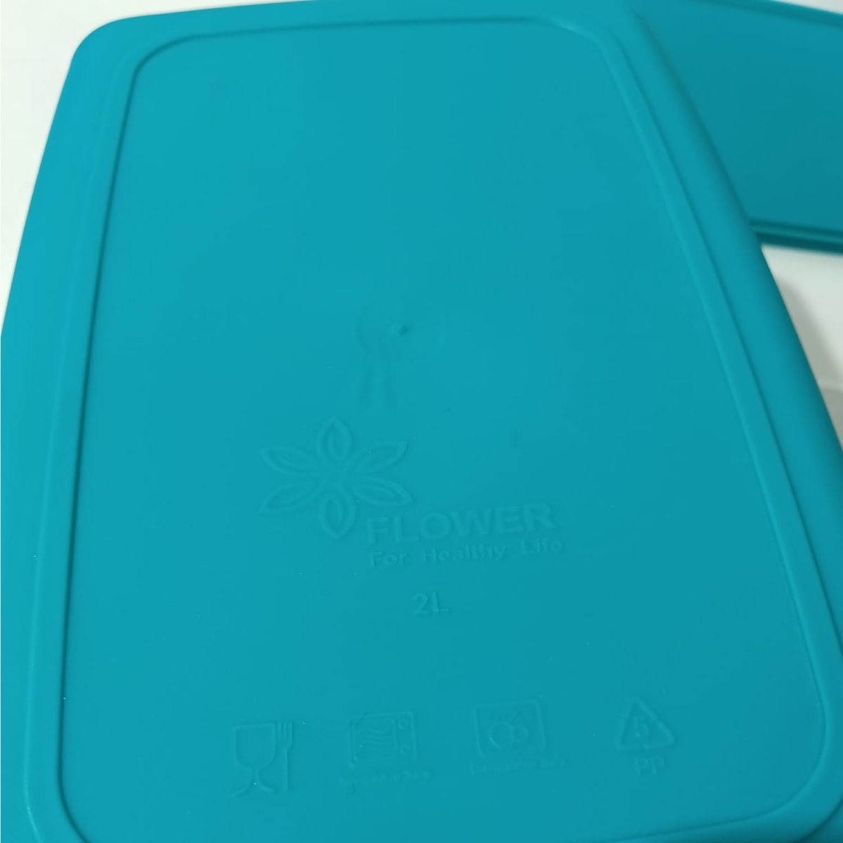 2-liter double-layer lunchbox, safe and healthy for children