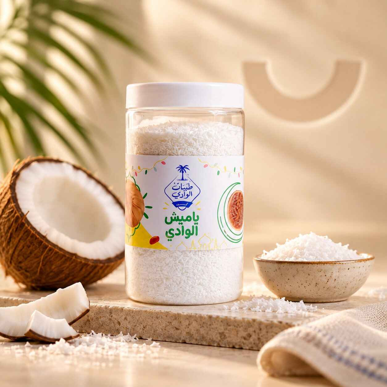 جوز هند طبيعي فاخر