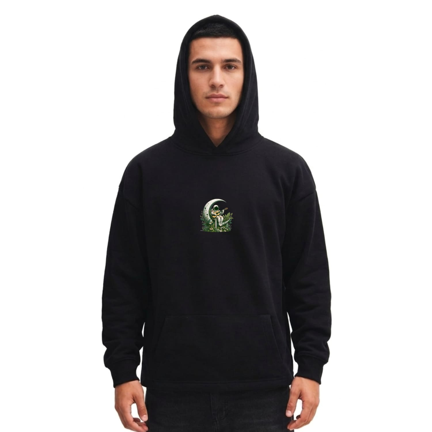 Sweatshirt Shirt Green And From Cotton Egyptian Printed Modern