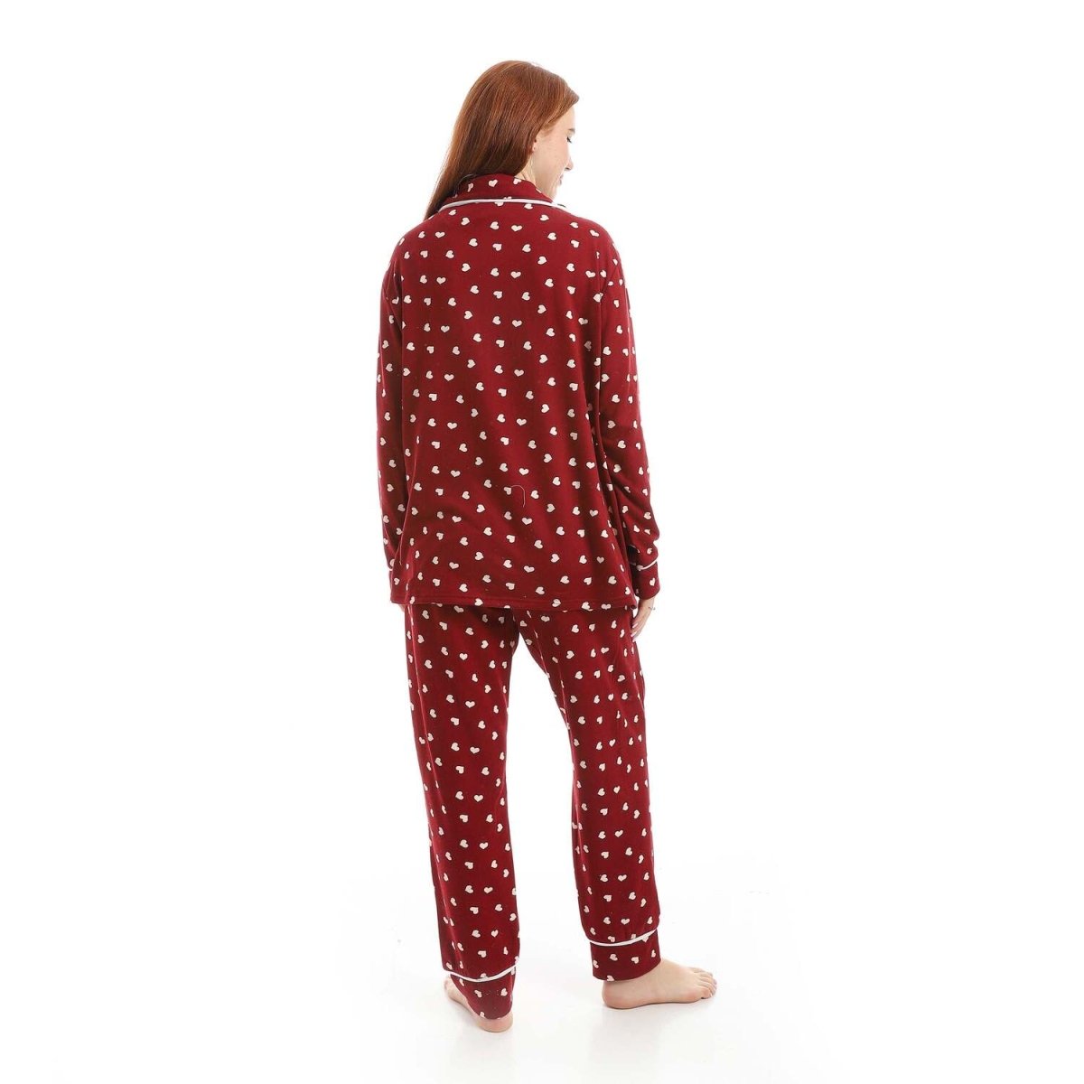 Pajamas Printed Heart Cotton Comfortable