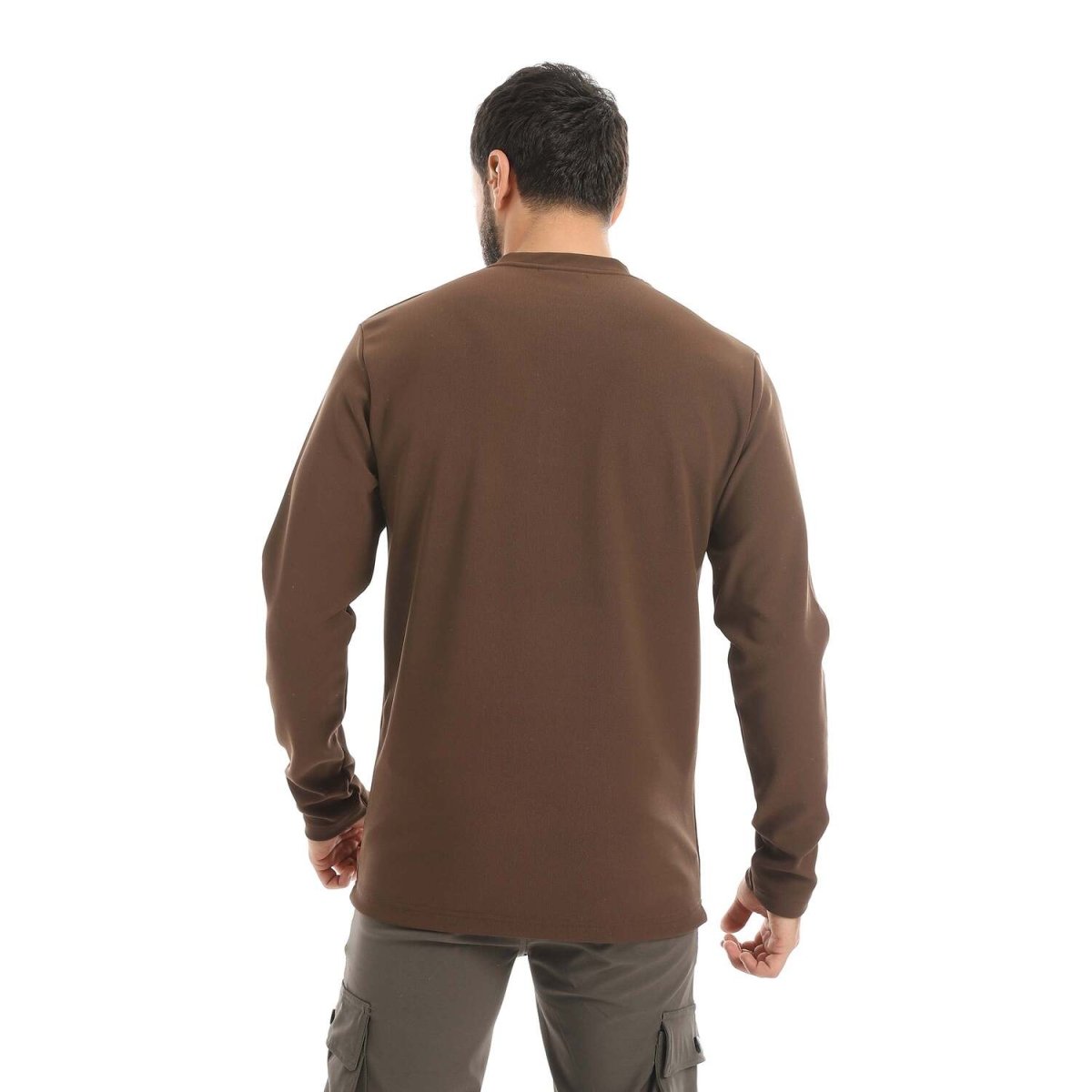 سويت شيرت كادي باندا بأزرار للرجال