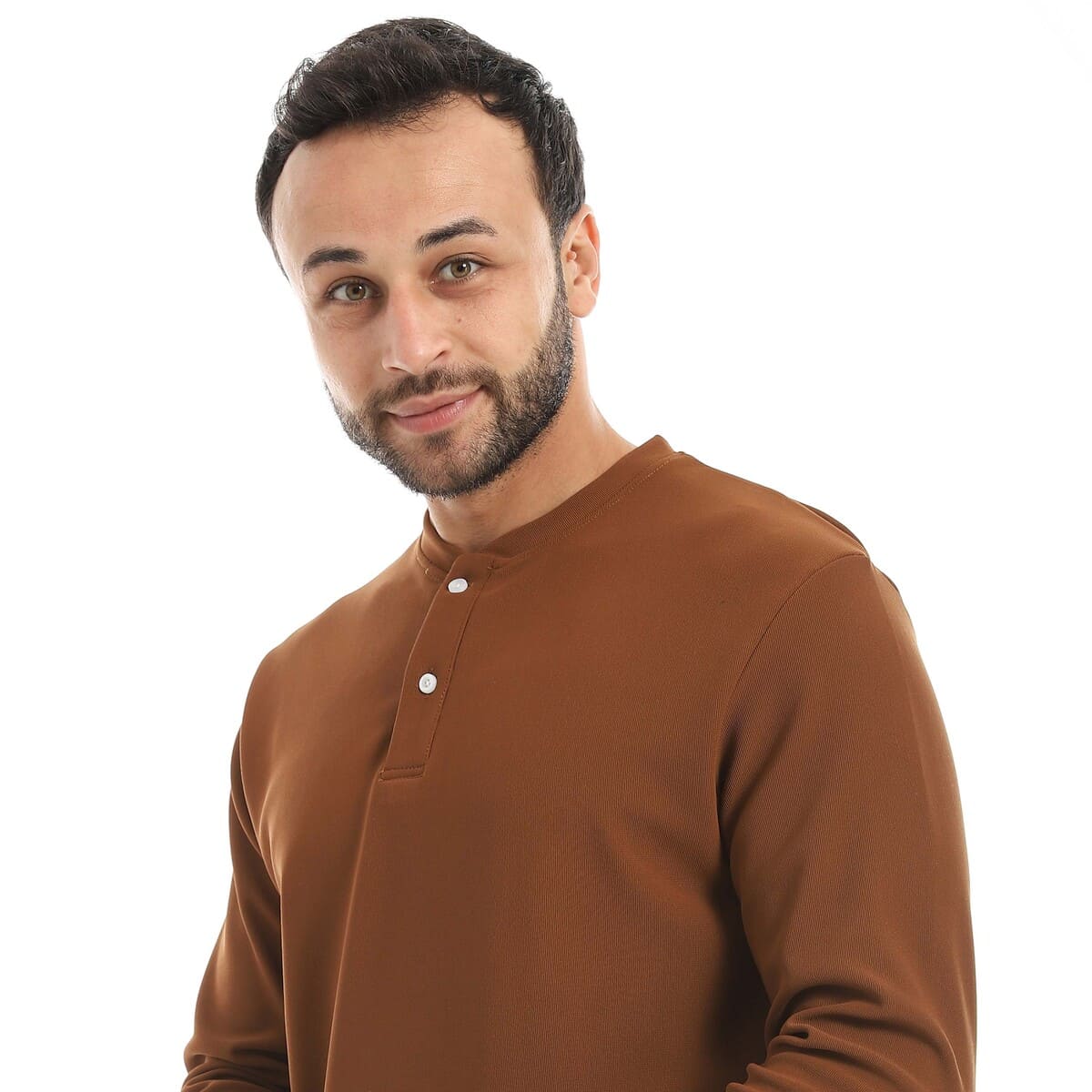 سويت شيرت كادي باندا بأزرار للرجال