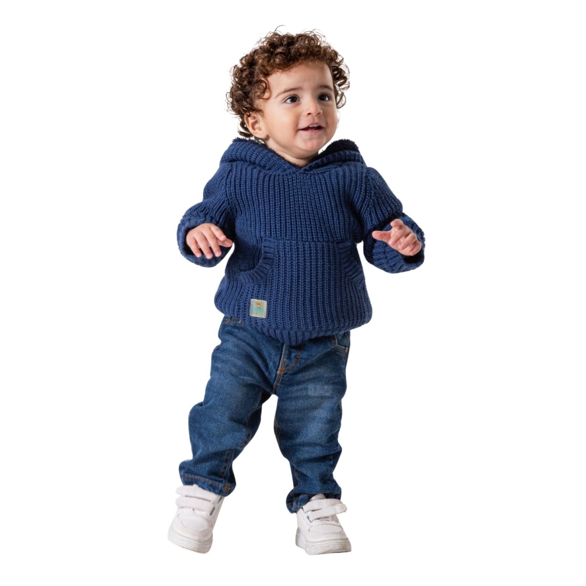 Blazer Lined With Fur For Kids Elegant Practical