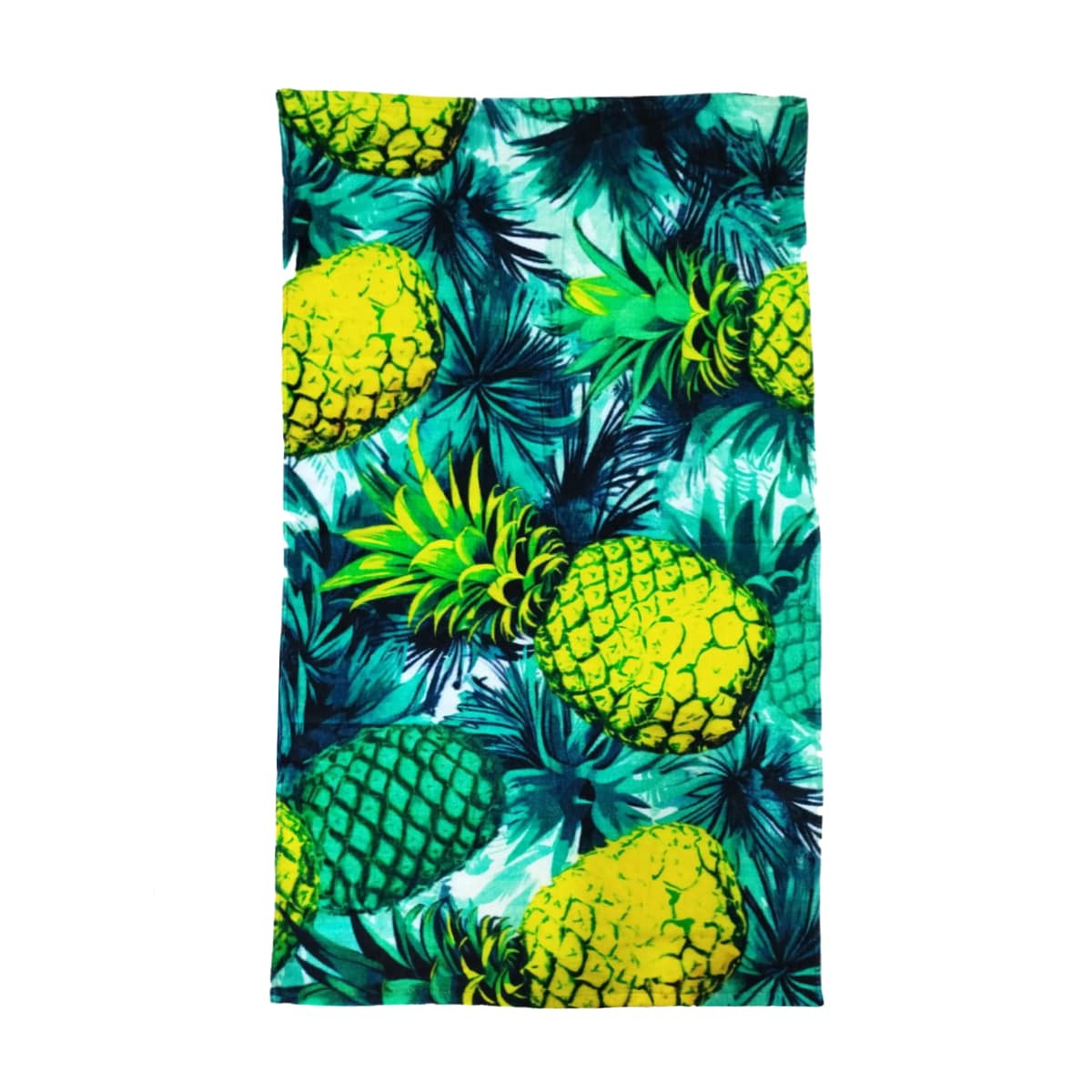 Towel Cotton Printed Digital Pineapple