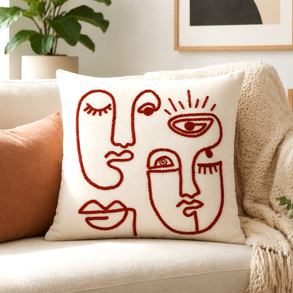 Cushion Linen Donna Hand