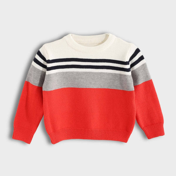 Ronda Booklet Striped Pullover for Kids – Distinctive Colors