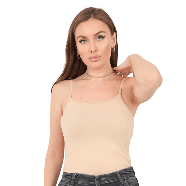 توب حمالة رفيعة حريمي