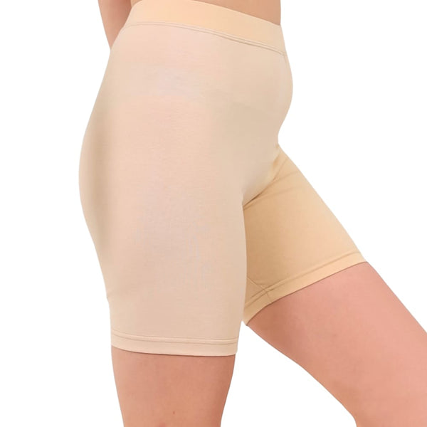 شورت حريمي عالي الخصر