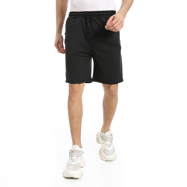 Milton Men's Summer Shorts with Zipper