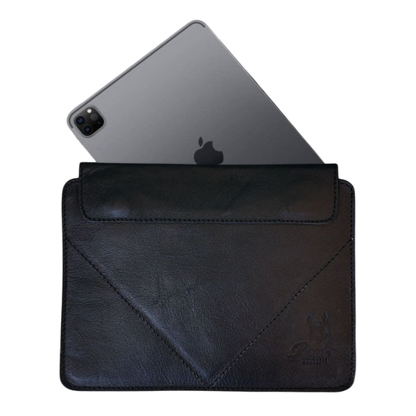Luxury genuine leather laptop bag in multiple sizes