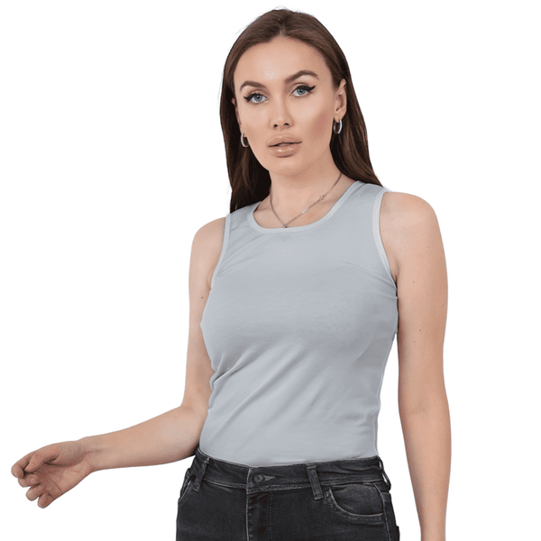 توب بدون أكمام حريمي