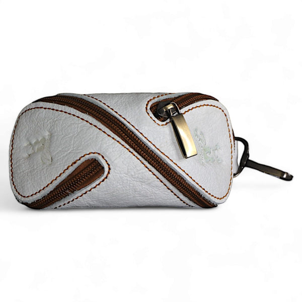 Genuine leather keychain