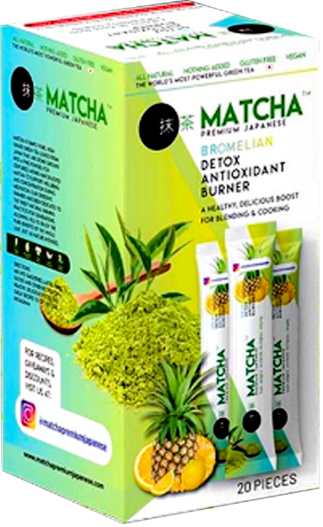 Matcha Pineapple 
