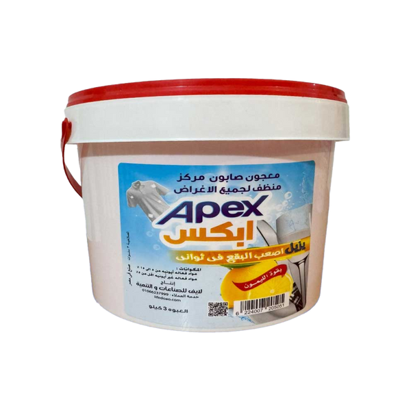 إبيكس منظف أطباق متعدد الإستخدامات 350 جرام–3 كيلو