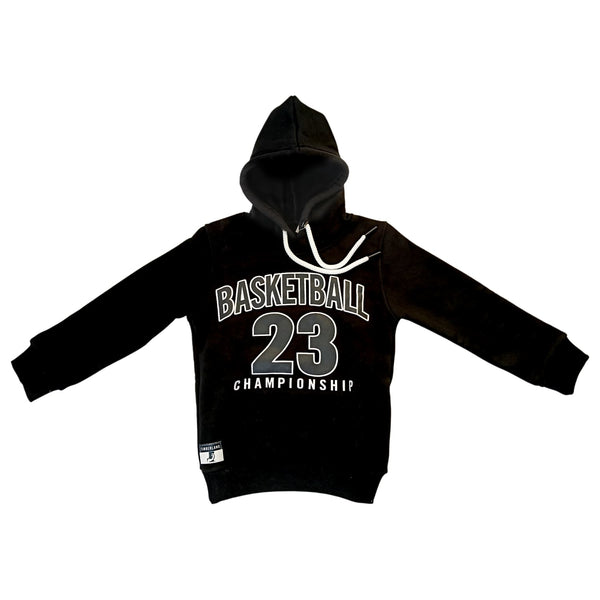 Warm and comfortable winter hoodie for boys