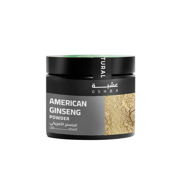 Ground American ginseng