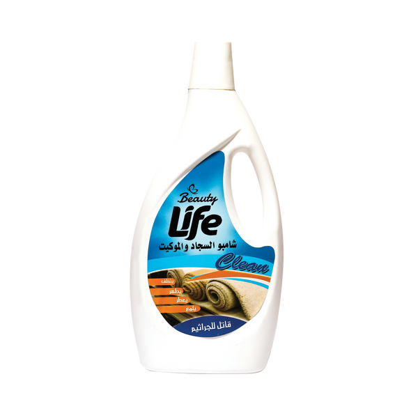 منظف سجاد بيوتي لايف 1 لتر تركيبة رغوية