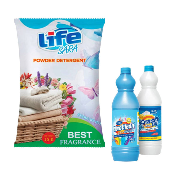 حزمة غسيل للعناية بالملابس والأقمشة