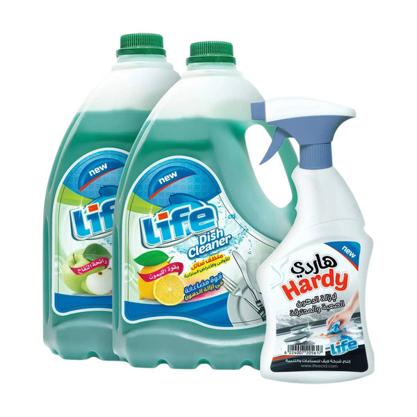 مجموعة منظفات المطبخ تنظيف شامل وعناية مركزة