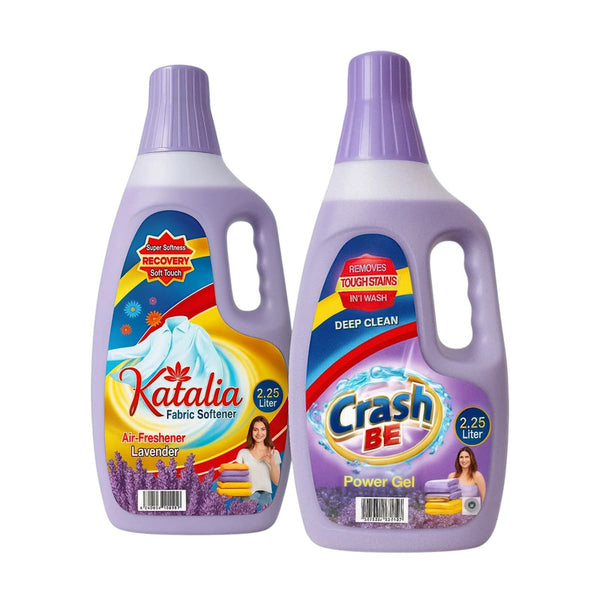 A luxurious laundry set for lasting cleanliness and freshness.