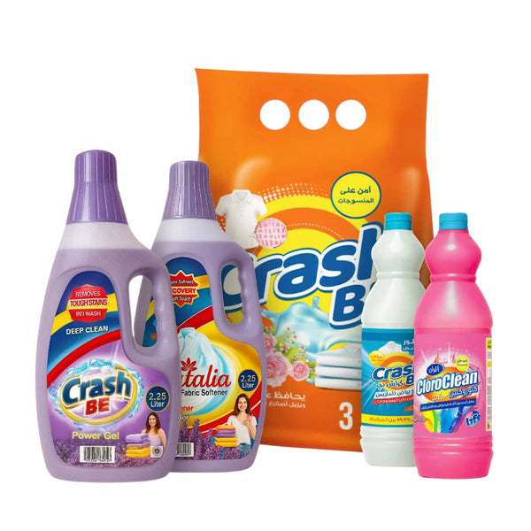 The complete laundry range for total garment care