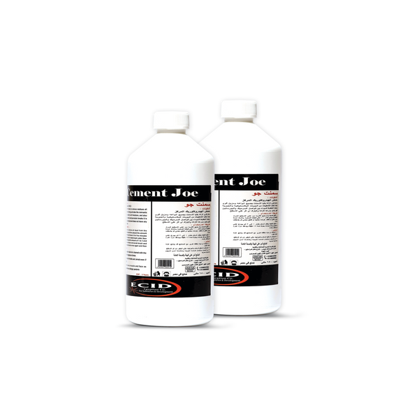 جيمنت جو مزيل الأسمنت الاحترافي 1لتر و20 لتر