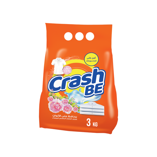 كراش بي للغسالات الأوتوماتيكية 3–8 كجم