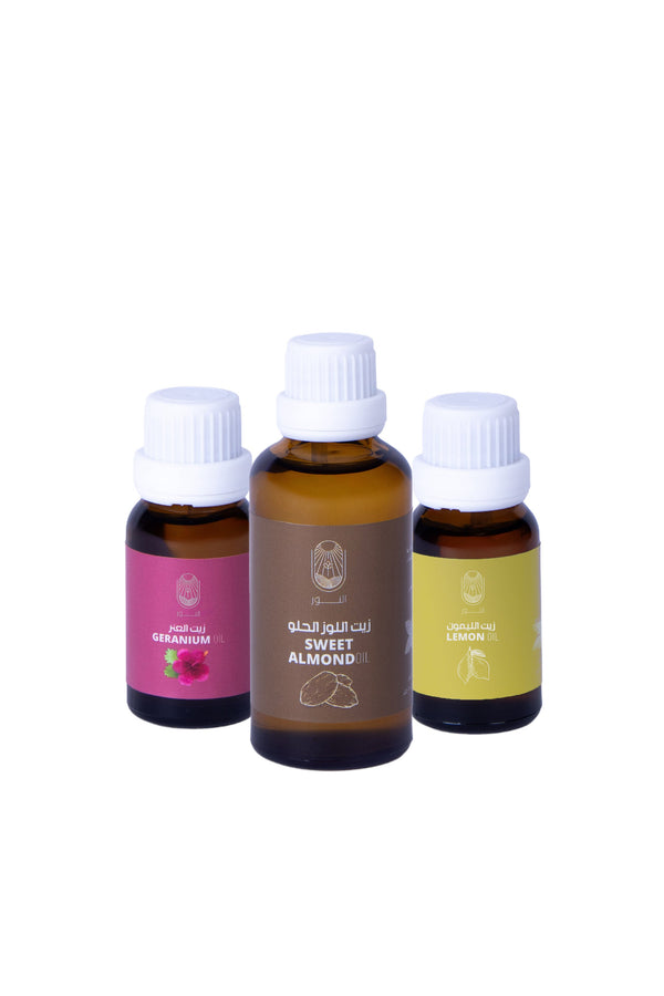 مجموعة الليل الهادئ زيوت للإسترخاء والنوم الهادئ