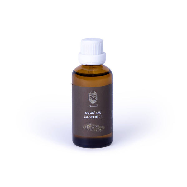 زيت الخروع لتقوية الشعر وترطيب البشرة والأظافر 50مل