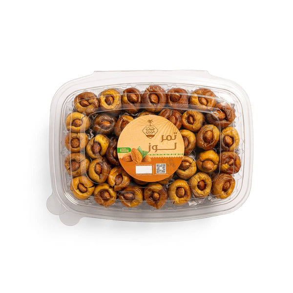 تمر محشو باللوز 400 جرام