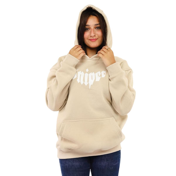 Unisex Cupid &amp; Sniper Heavyweight Egyptian Cotton Hoodie