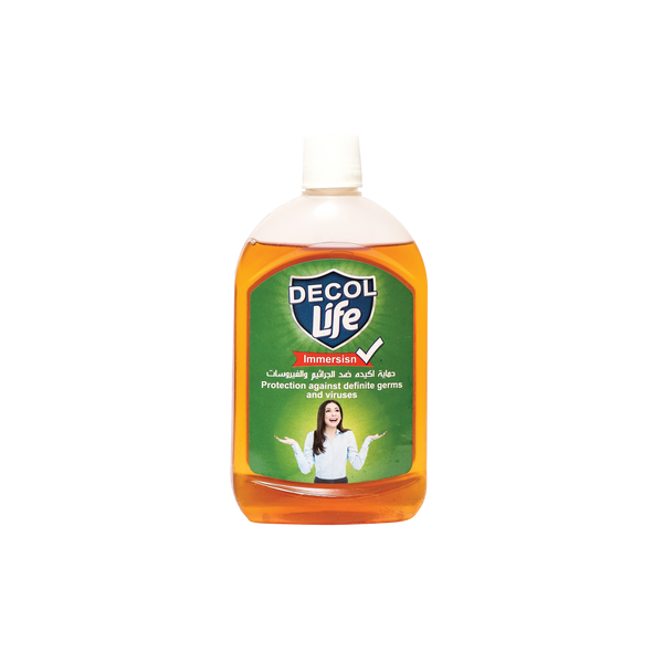 منظف ديكول لايف للأرضيات والأسطح 500 مل