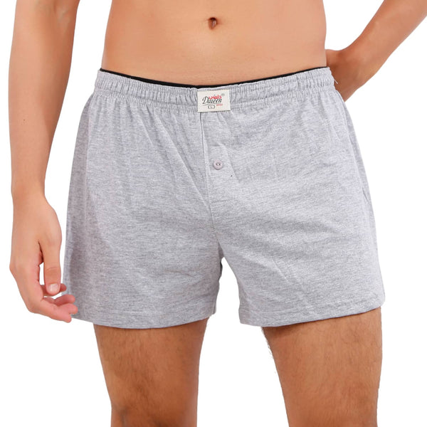 شورت رجالي زر قطن 100%