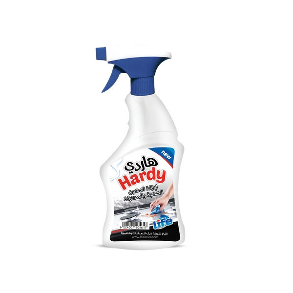 هاردي محلول إزالة البقع الصعبة للمواقد 650 مل