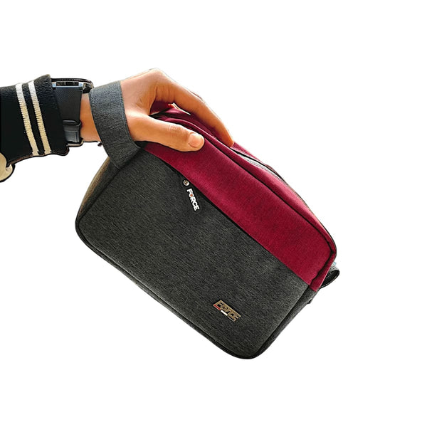 فورس حقيبة يد للمستلزمات الشخصية والإكسسورات للجنسين