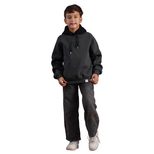 سويت شيرت أولادي شتوي هودي بألوان جذابة ومريحة