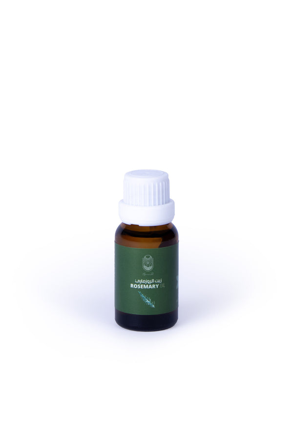 زيت إكليل الجبل الطبيعي نقي 100% ومُقطر بالبخار15مل